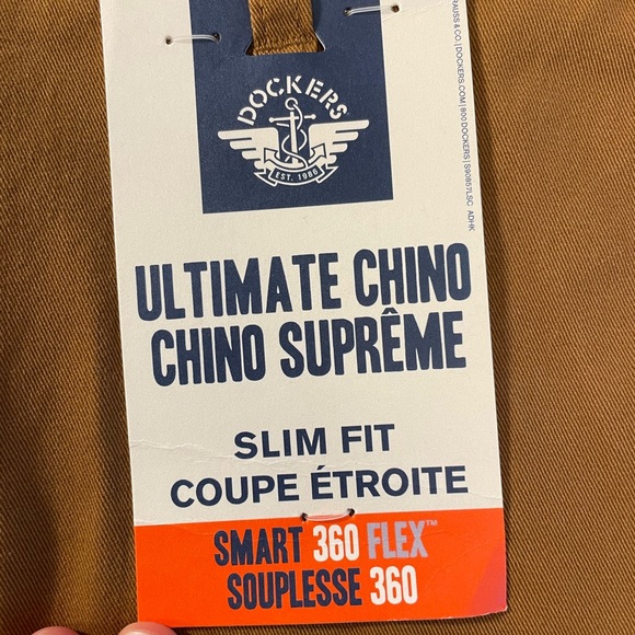 Men’s Dockers chinos, 34” waist, 32” length - Picture 2 of 5